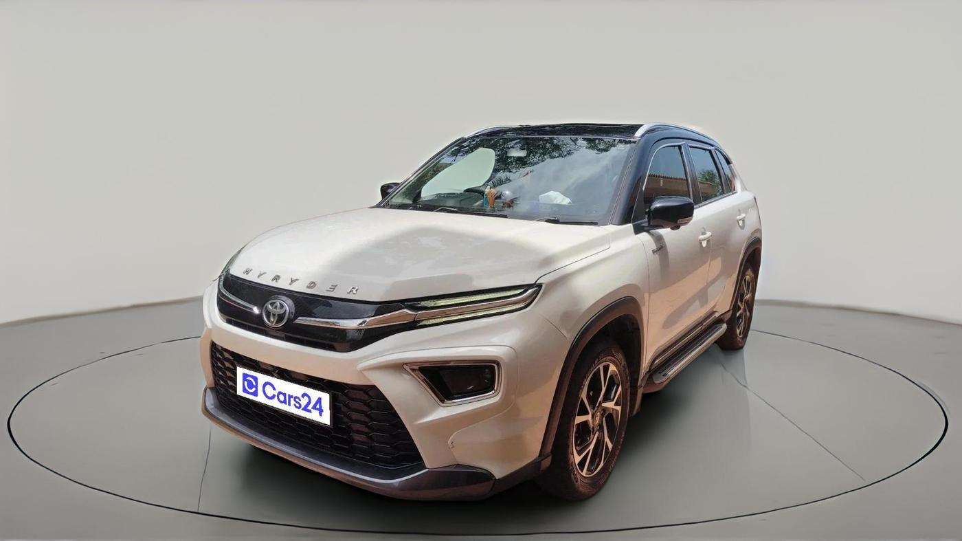 2023 Toyota URBAN CRUISER HYRYDER V HYBRID, Hybrid, Automatic, 76,507 km, exterior