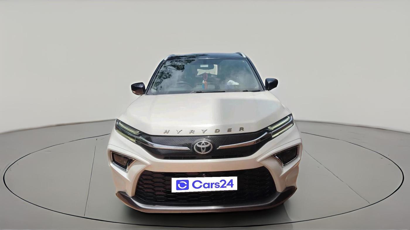 2023 Toyota URBAN CRUISER HYRYDER V HYBRID, Hybrid, Automatic, 76,507 km, exterior