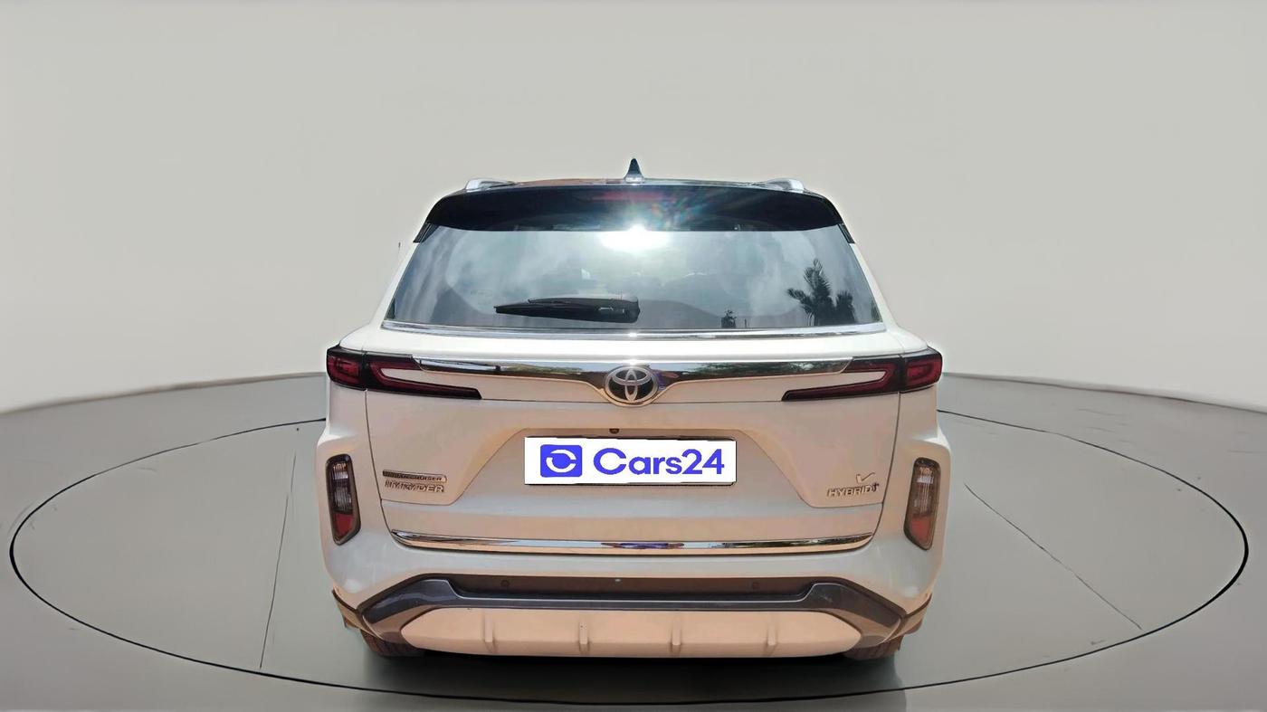 2023 Toyota URBAN CRUISER HYRYDER V HYBRID, Hybrid, Automatic, 76,507 km, exterior