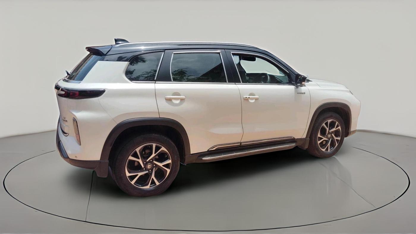 2023 Toyota URBAN CRUISER HYRYDER V HYBRID, Hybrid, Automatic, 76,507 km, exterior