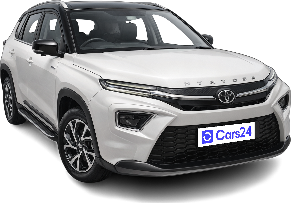 2023 Toyota URBAN CRUISER HYRYDER - SUV - Hybrid - Automatic - ₹18.00 lakh