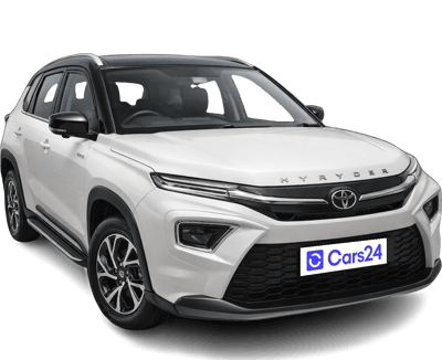 2023 Toyota URBAN CRUISER HYRYDER - SUV - Hybrid - Automatic - ₹18.00 lakh