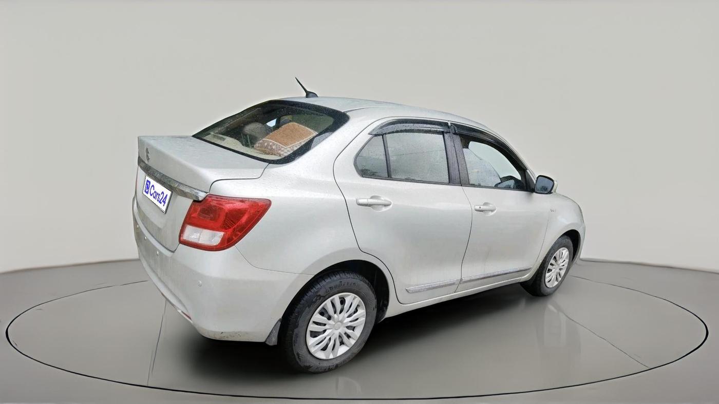 2018 Maruti Dzire VXI, Petrol, Manual, 52,459 km, exterior
