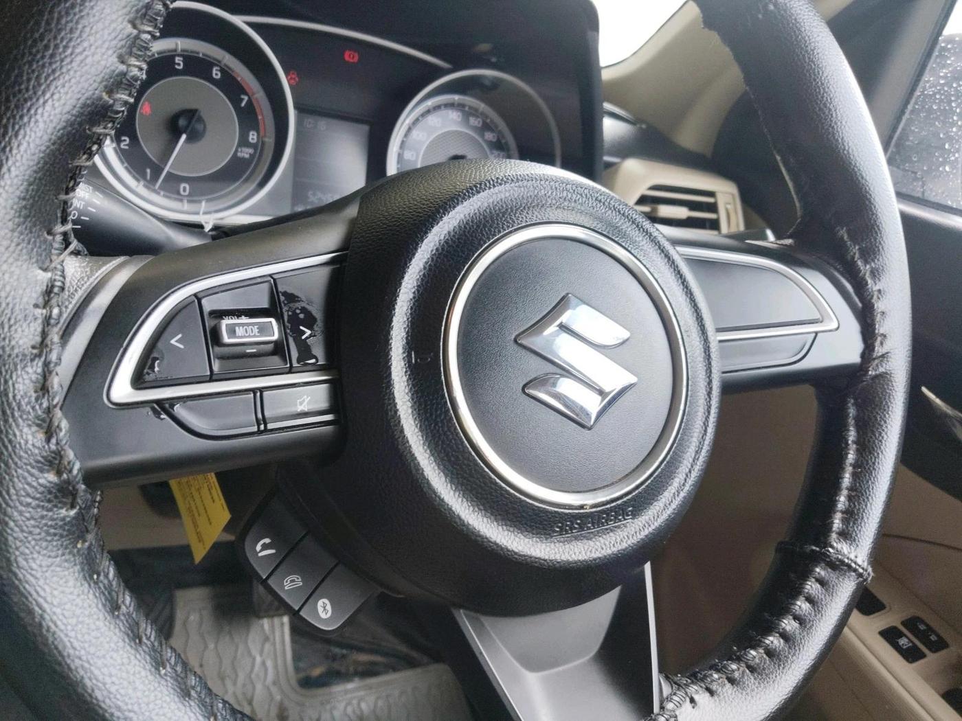 2018 Maruti Dzire VXI, Petrol, Manual, 52,459 km, interior