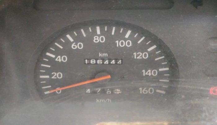 2003 Toyota Qualis FS A1, Diesel, Manual, 1,86,444 km, interior