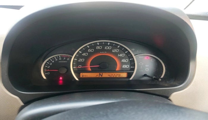 2016 Maruti Wagon R 1.0 VXI AMT, Petrol, Automatic, 42,229 km, interior