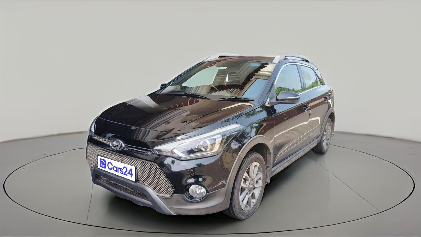 2016 Hyundai i20 Active 1.2 S, Petrol, Manual, 72,681 km, exterior