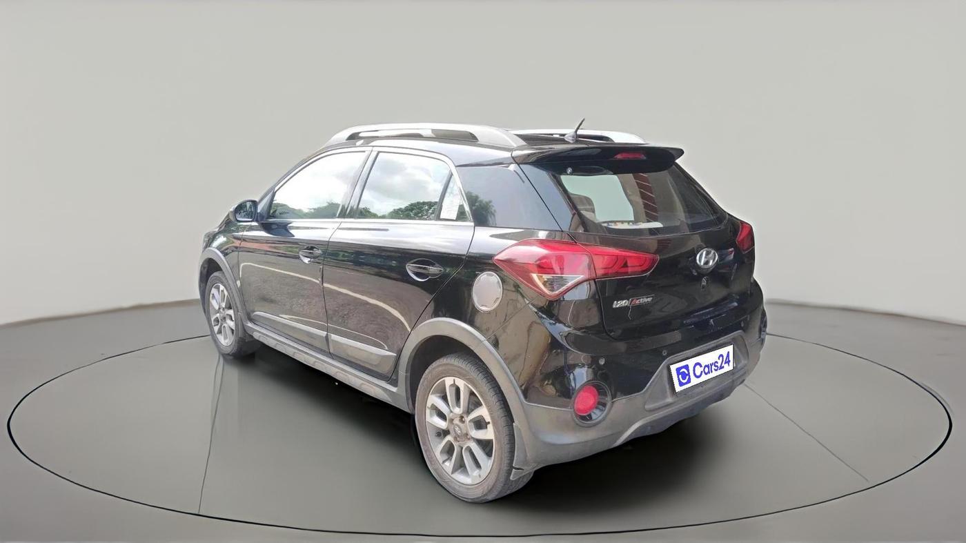 2016 Hyundai i20 Active 1.2 S, Petrol, Manual, 72,681 km, exterior
