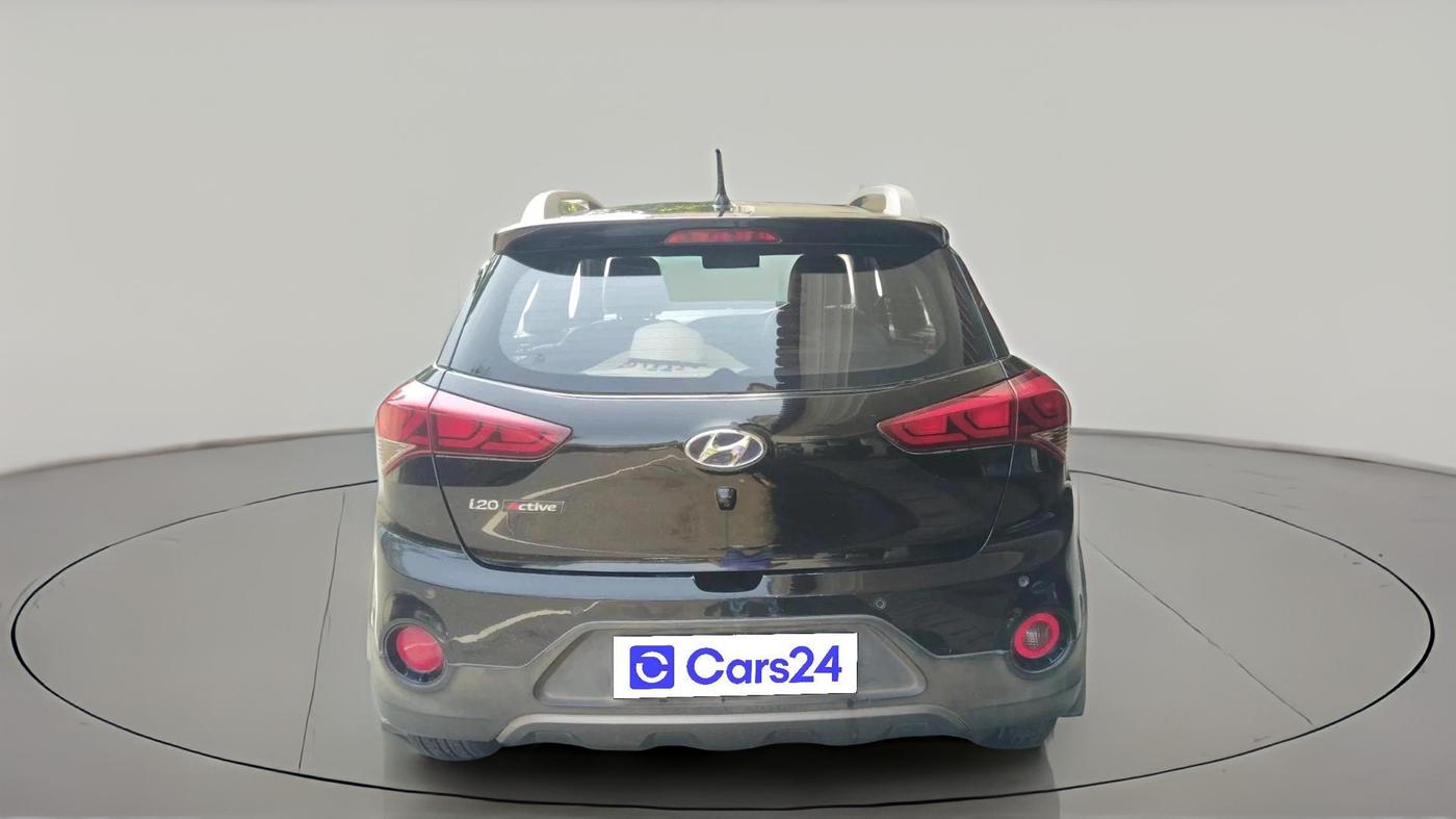 2016 Hyundai i20 Active 1.2 S, Petrol, Manual, 72,681 km, exterior