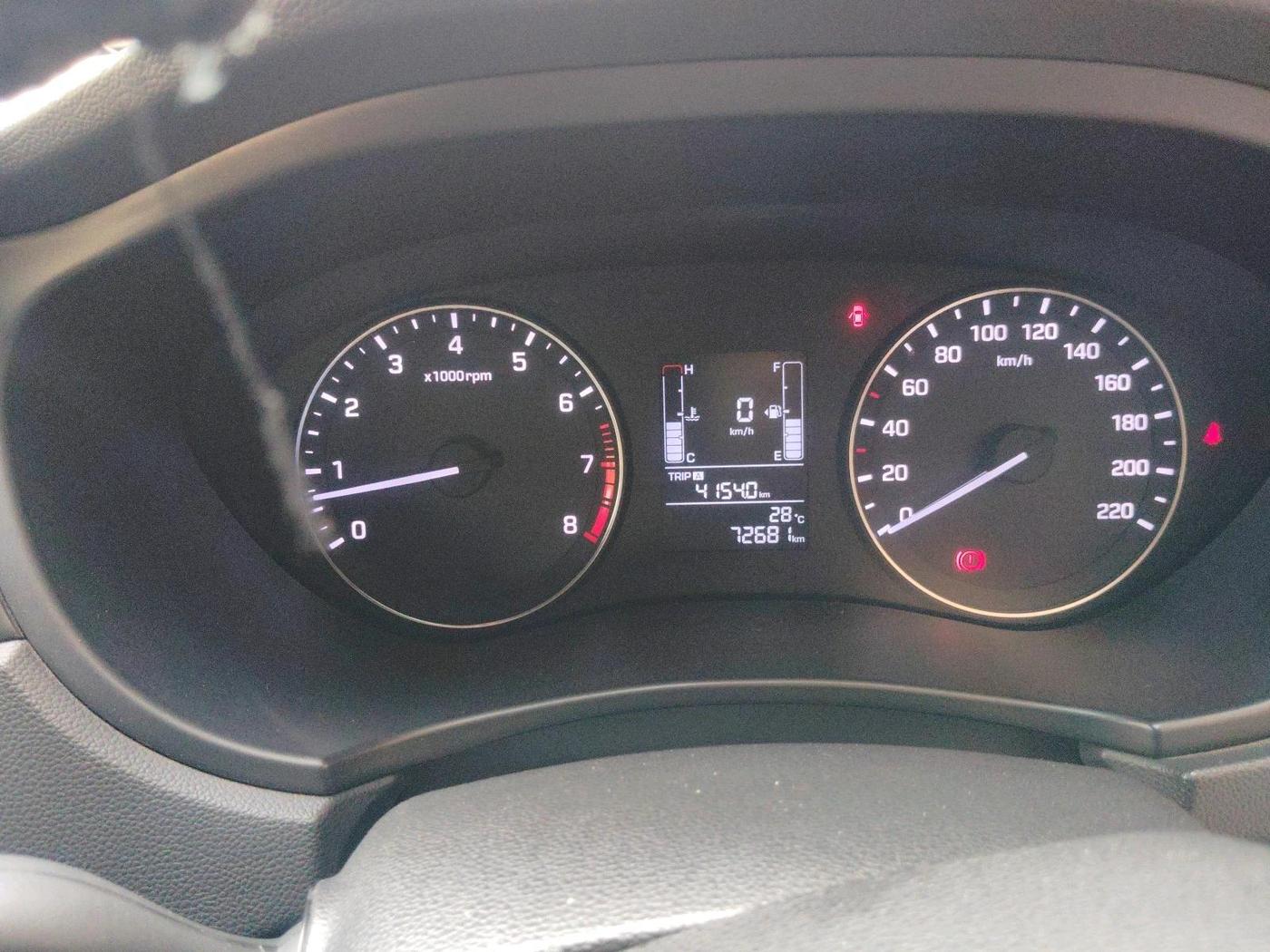 2016 Hyundai i20 Active 1.2 S, Petrol, Manual, 72,681 km, interior