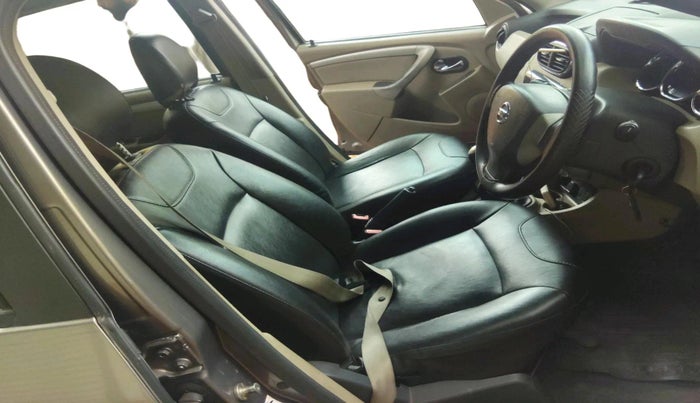 2016 Nissan Terrano XL (P), Petrol, Manual, 1,43,912 km, interior