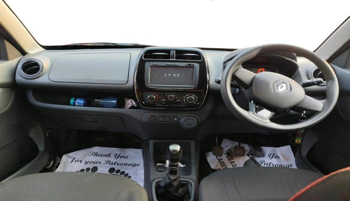 2016 Renault Kwid RXT 0.8, Petrol, Manual, 28,202 km, interior