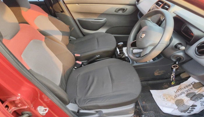 2016 Renault Kwid RXT 0.8, Petrol, Manual, 28,202 km, interior