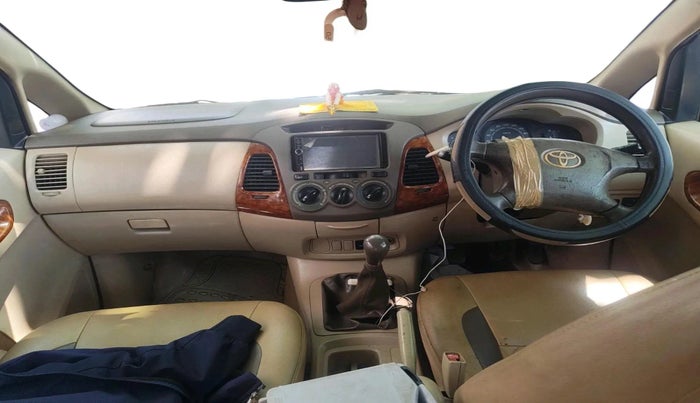 2006 Toyota Innova V 2.5 7 STR, Diesel, Manual, 1,88,963 km, interior