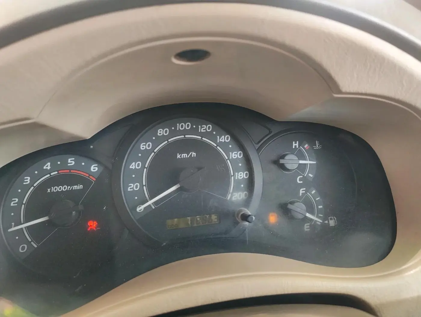 2006 Toyota Innova V 2.5 7 STR, Diesel, Manual, 1,88,963 km, interior