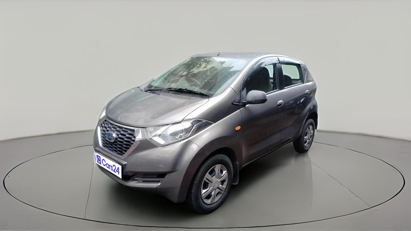 2019 Datsun Redi Go S 1.0 AMT, Petrol, Automatic, 35,413 km, exterior