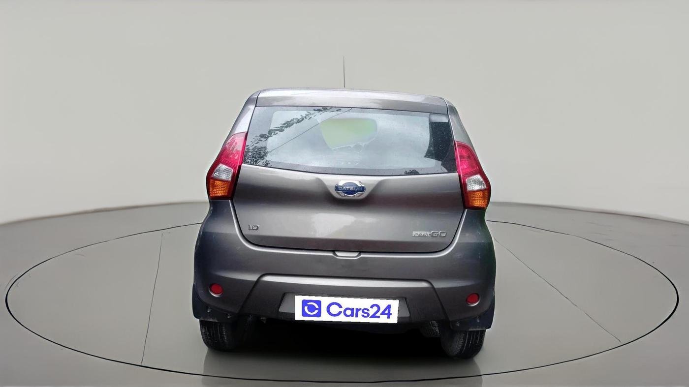 2019 Datsun Redi Go S 1.0 AMT, Petrol, Automatic, 35,413 km, exterior
