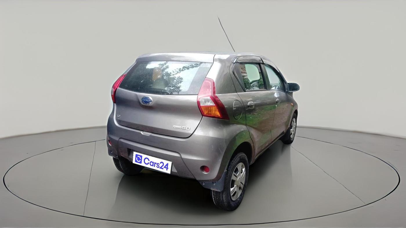 2019 Datsun Redi Go S 1.0 AMT, Petrol, Automatic, 35,413 km, exterior