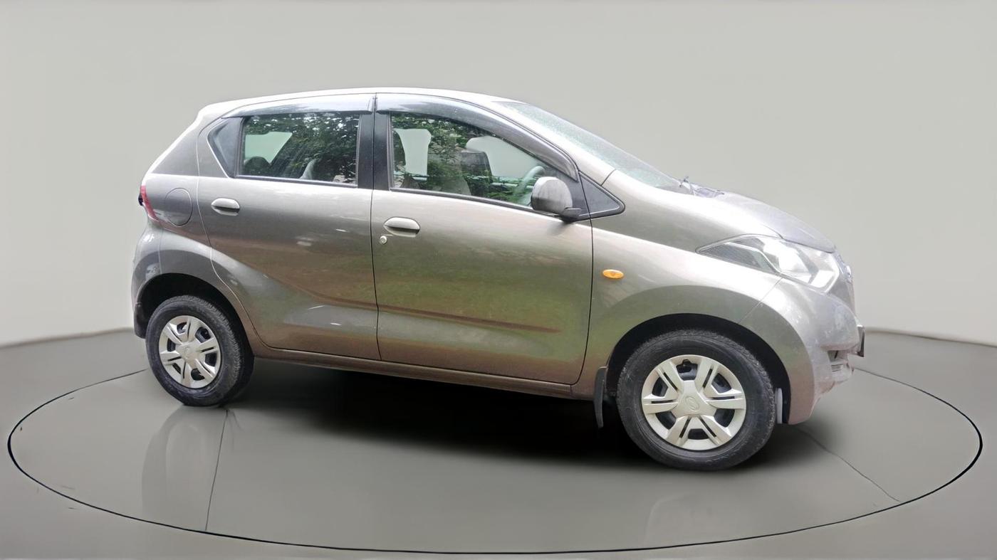 2019 Datsun Redi Go S 1.0 AMT, Petrol, Automatic, 35,413 km, exterior