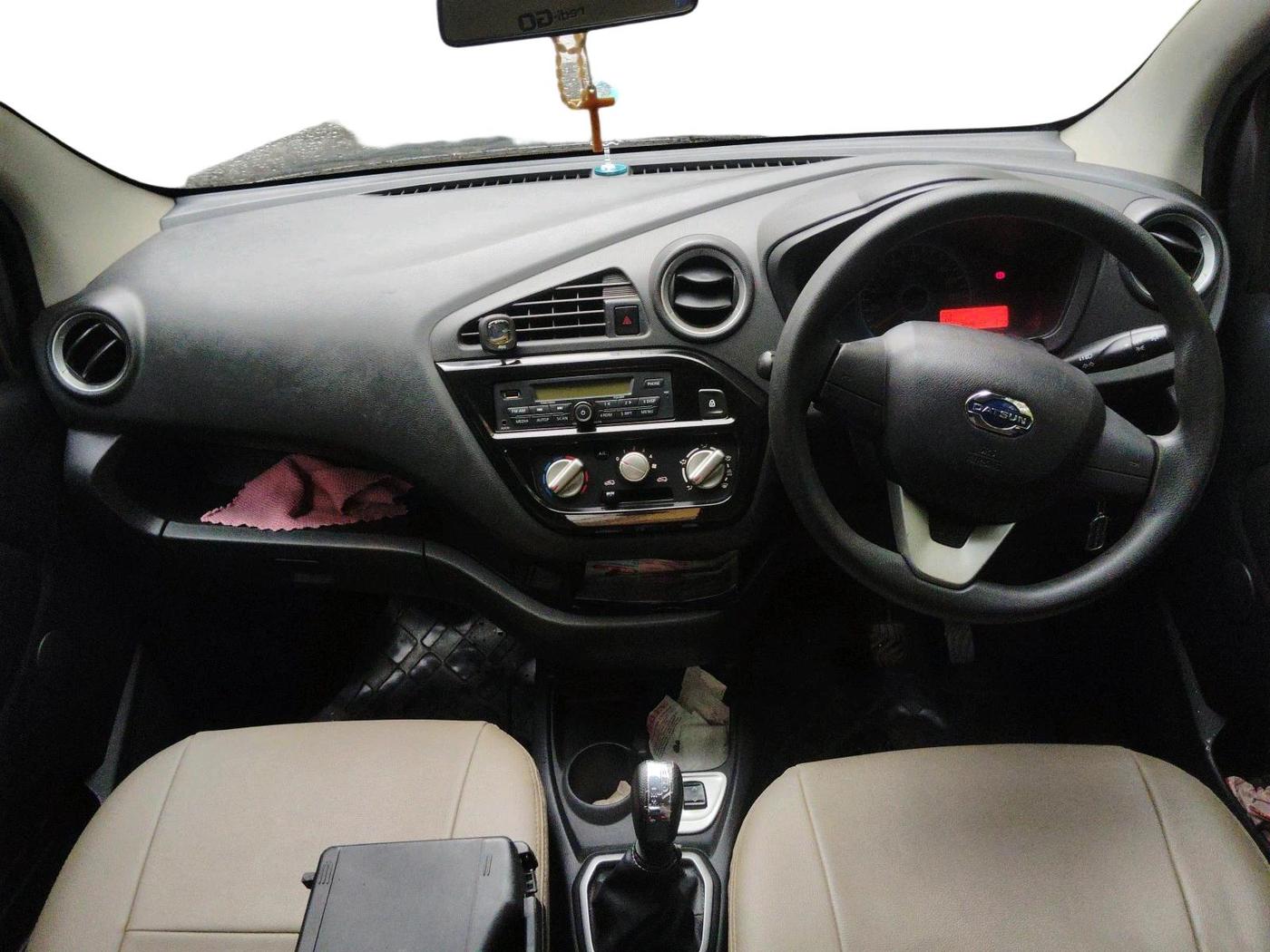 2019 Datsun Redi Go S 1.0 AMT, Petrol, Automatic, 35,413 km, interior