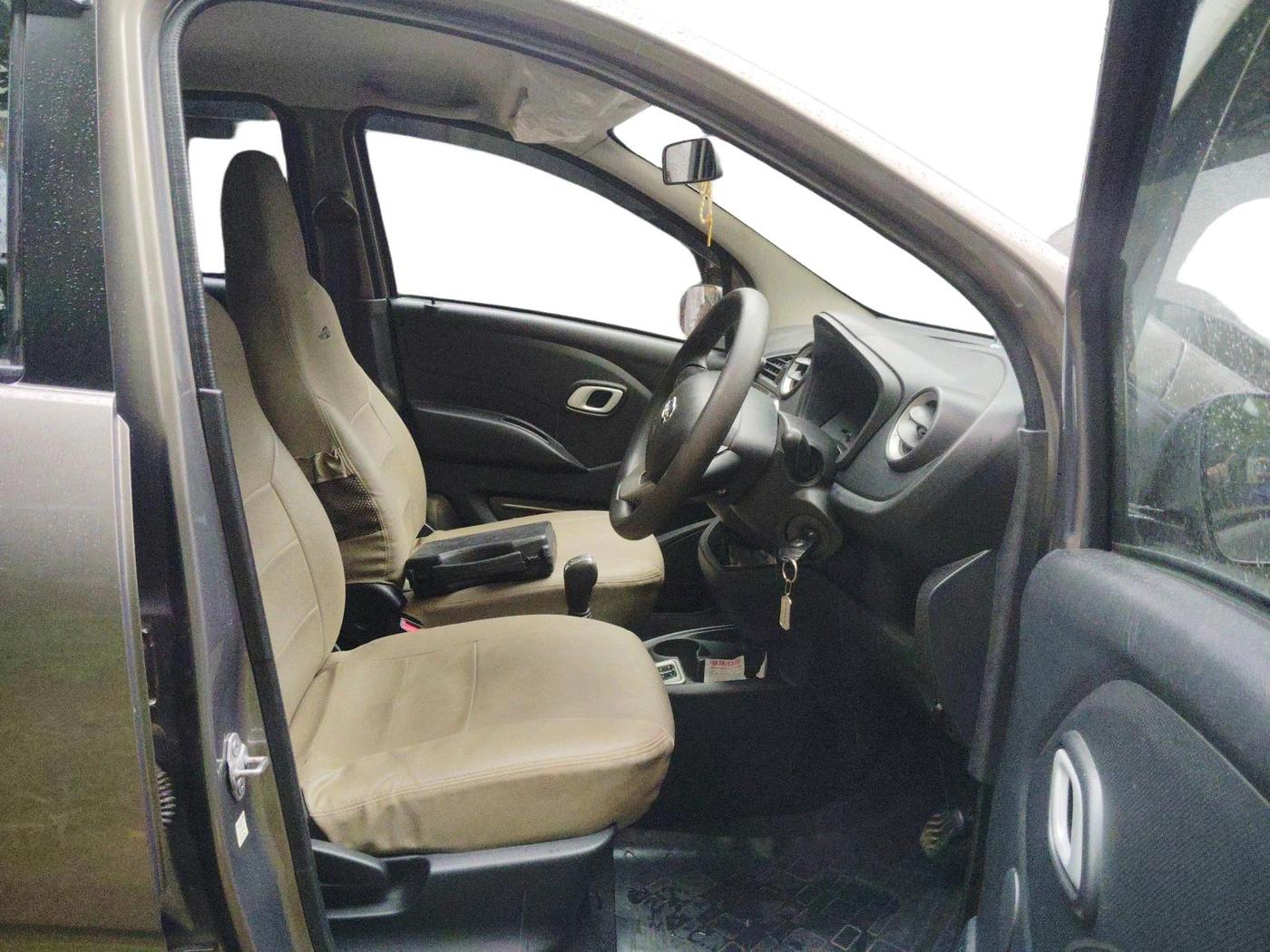 2019 Datsun Redi Go S 1.0 AMT, Petrol, Automatic, 35,413 km, interior