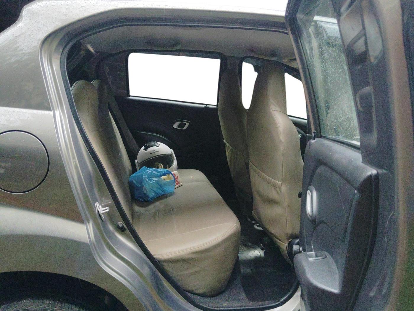 2019 Datsun Redi Go S 1.0 AMT, Petrol, Automatic, 35,413 km, interior