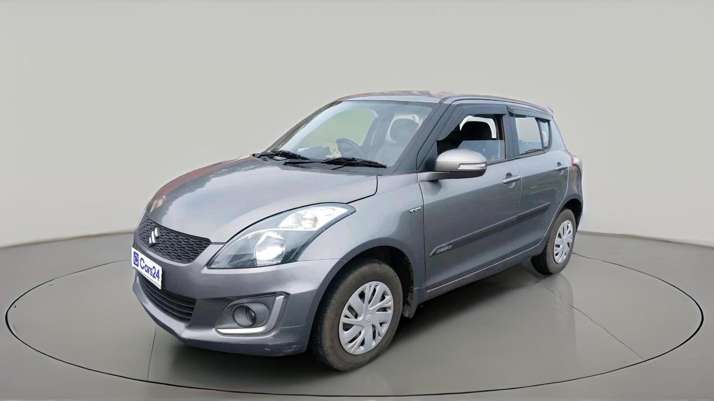 2015 Maruti Swift VXI, Petrol, Manual, 38,285 km, exterior