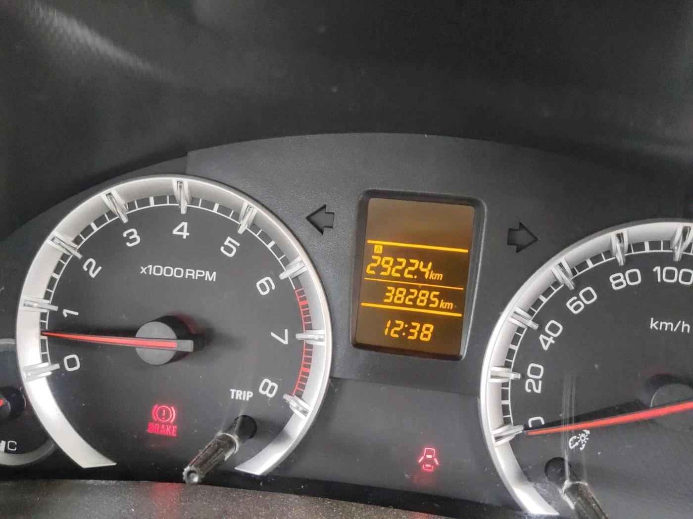 2015 Maruti Swift VXI, Petrol, Manual, 38,285 km, interior