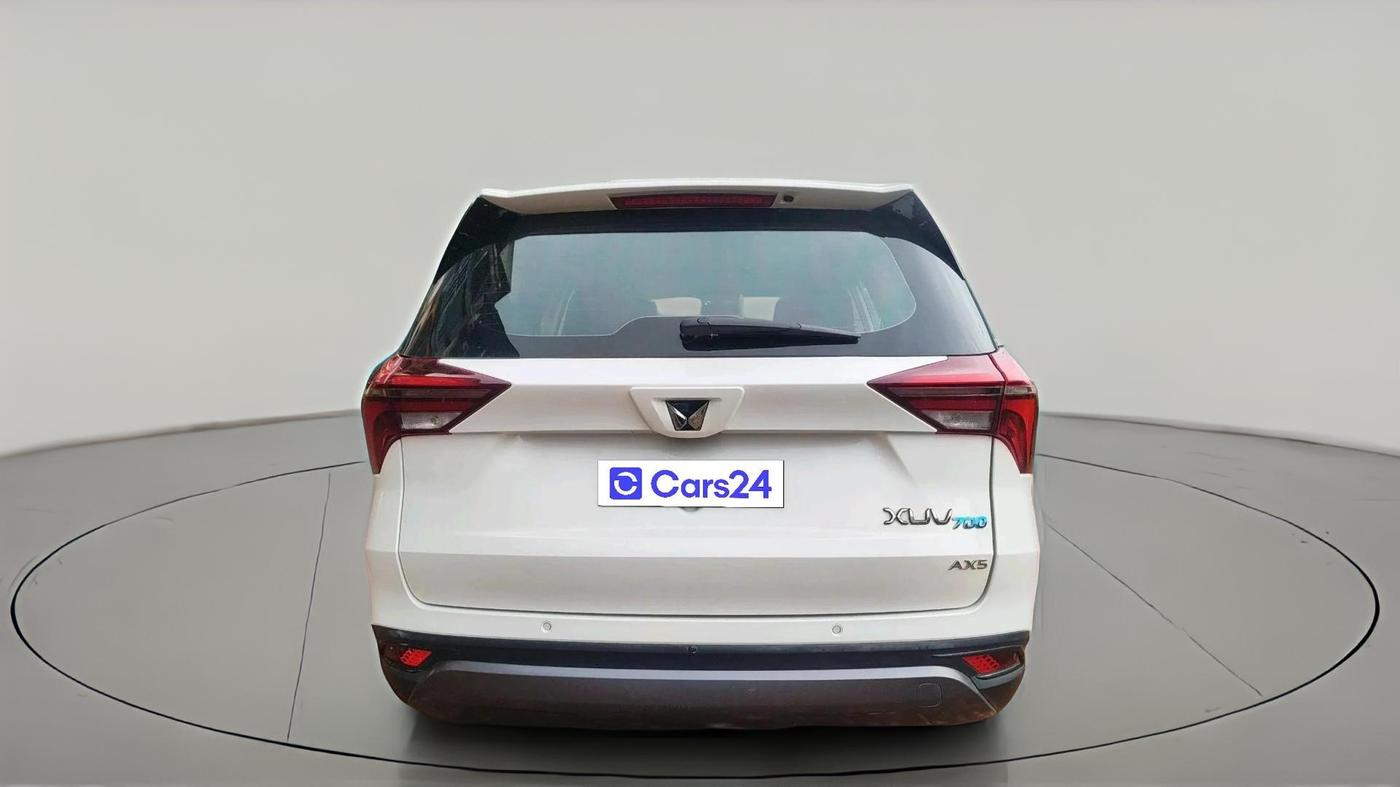 2021 Mahindra XUV700 AX 5 P MT 5 STR, Petrol, Manual, 29,939 km, exterior