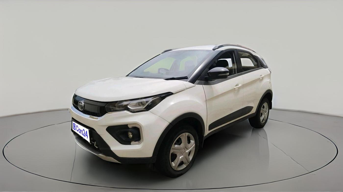 2021 Tata NEXON XZ PETROL, Petrol, Manual, 35,057 km, exterior