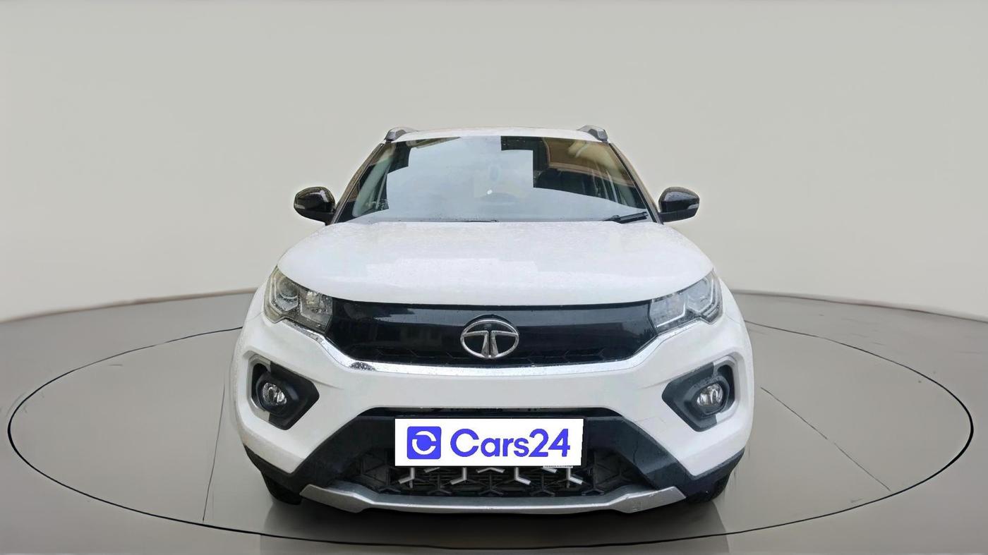 2021 Tata NEXON XZ PETROL, Petrol, Manual, 35,057 km, exterior