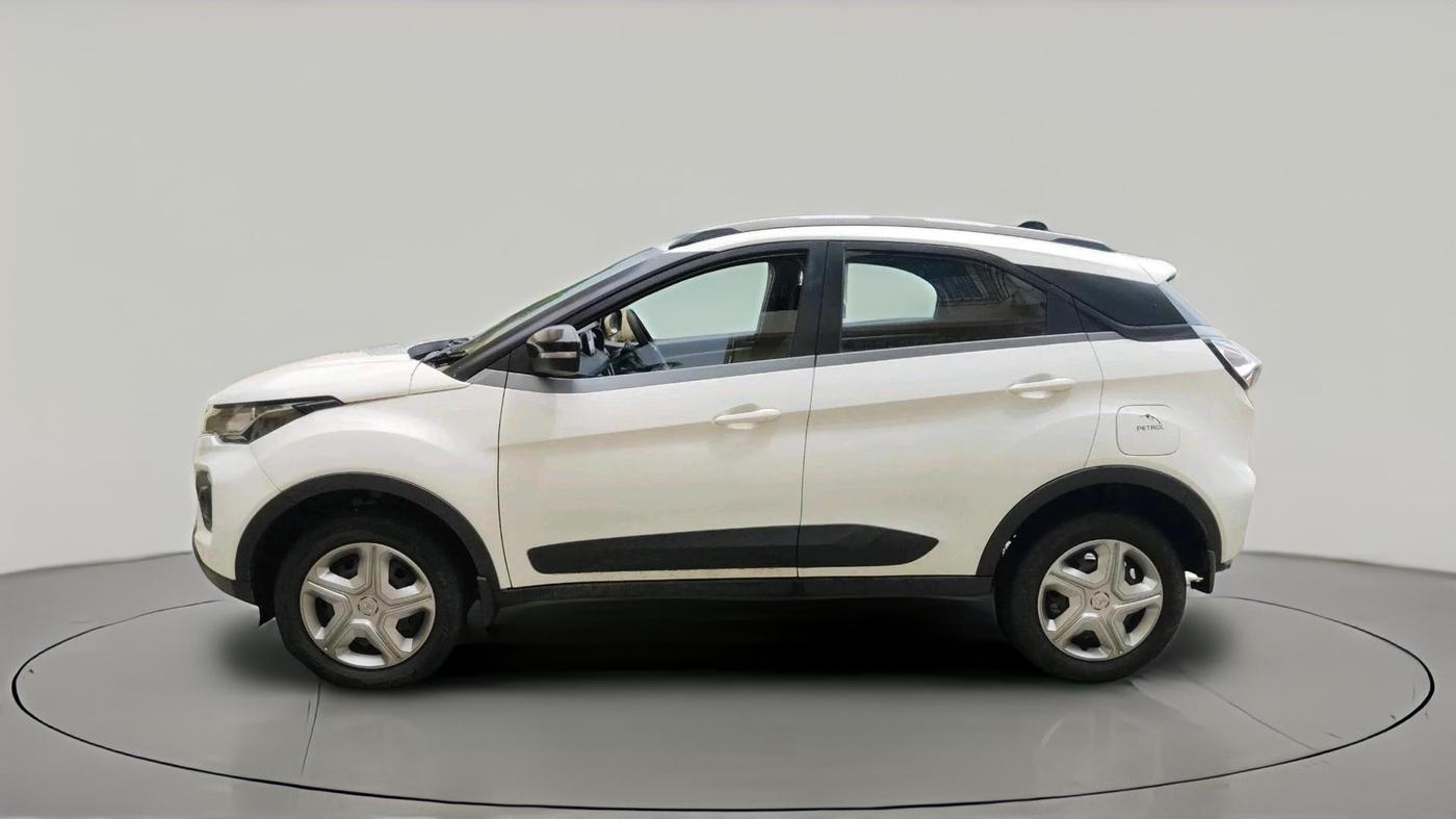 2021 Tata NEXON XZ PETROL, Petrol, Manual, 35,057 km, exterior