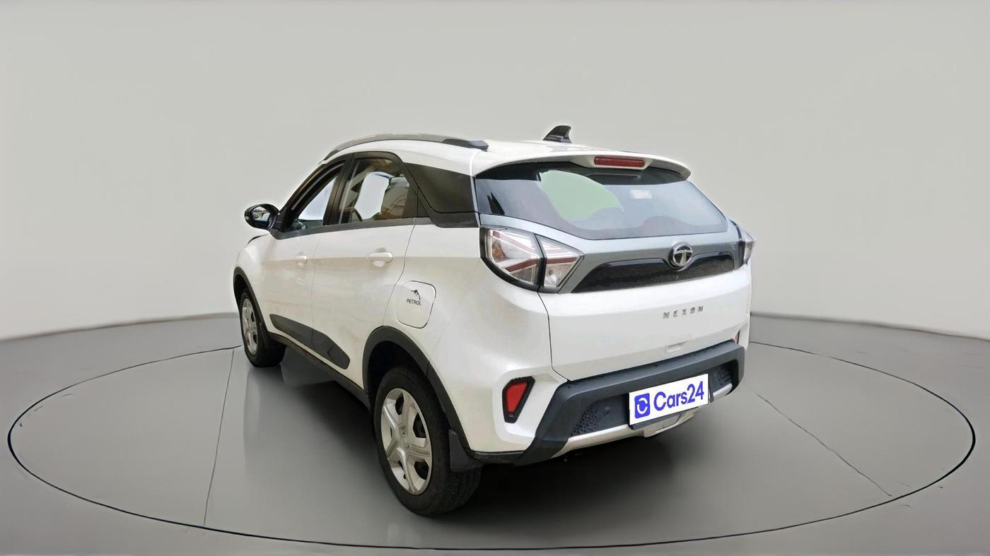 2021 Tata NEXON XZ PETROL, Petrol, Manual, 35,057 km, exterior