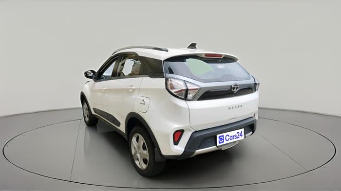2021 Tata NEXON XZ PETROL, Petrol, Manual, 35,057 km, exterior