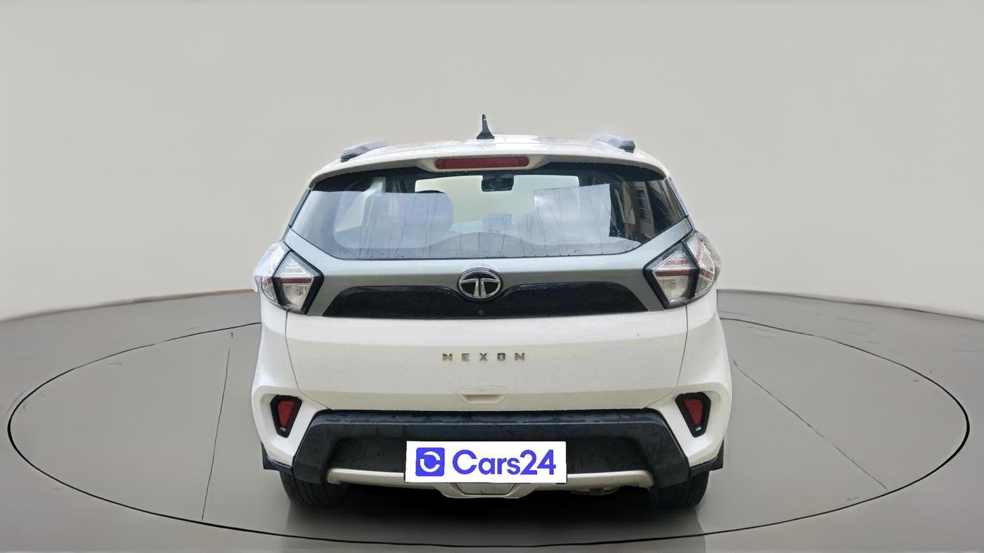2021 Tata NEXON XZ PETROL, Petrol, Manual, 35,057 km, exterior