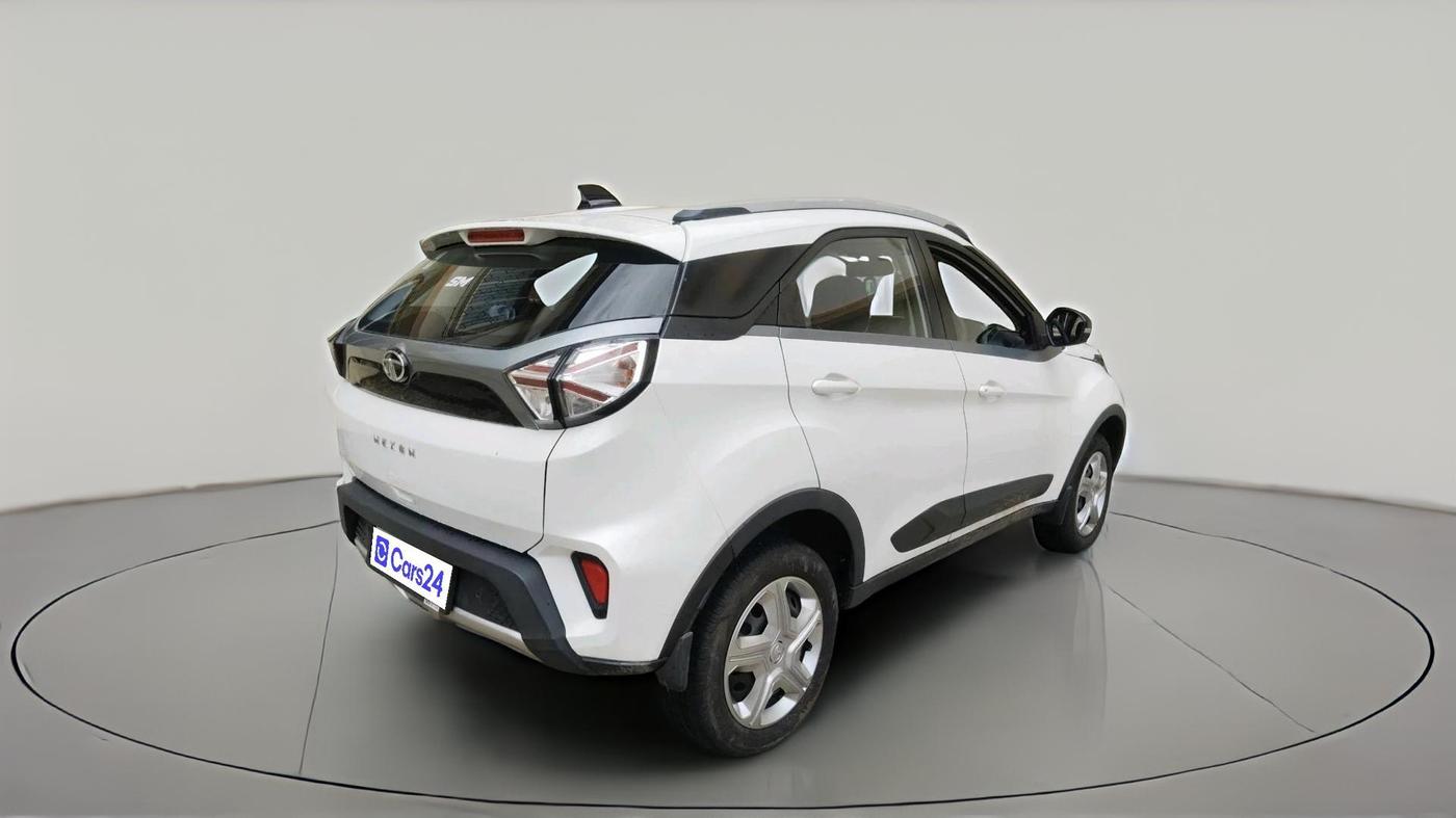 2021 Tata NEXON XZ PETROL, Petrol, Manual, 35,057 km, exterior