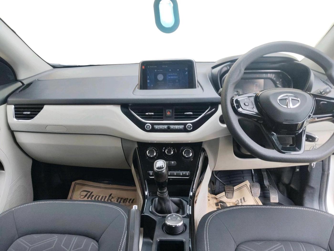2021 Tata NEXON XZ PETROL, Petrol, Manual, 35,057 km, interior