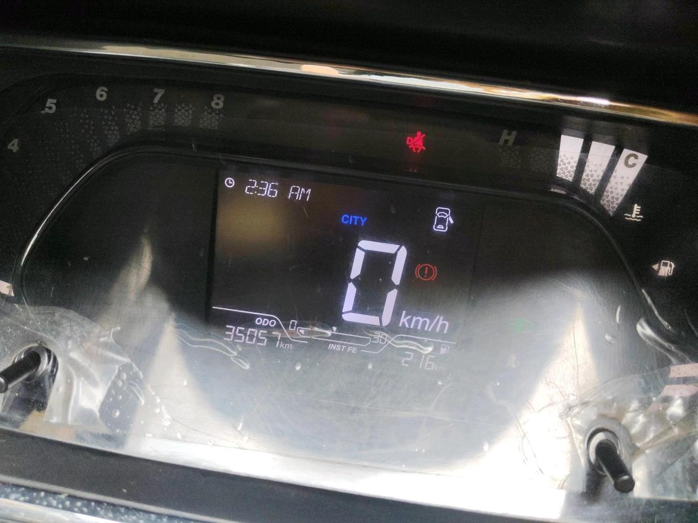 2021 Tata NEXON XZ PETROL, Petrol, Manual, 35,057 km, interior