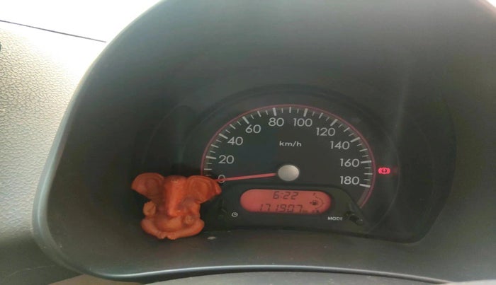 2012 Maruti A Star VXI, Petrol, Manual, 1,71,907 km, interior