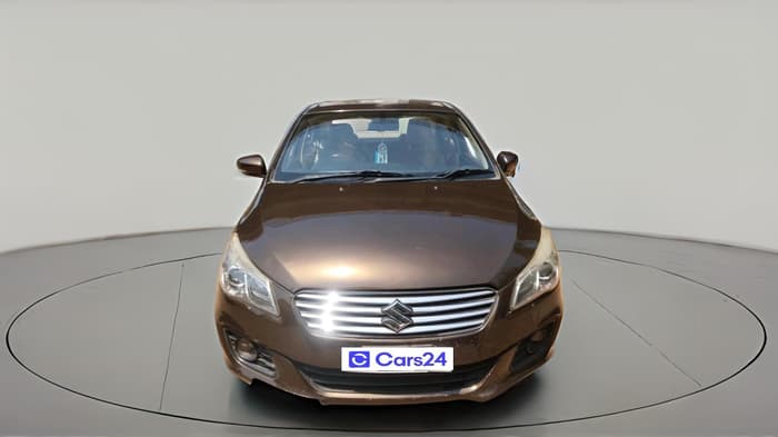 2016 Maruti Ciaz ZXI+ AT, Petrol, Automatic, 1,56,476 km, exterior