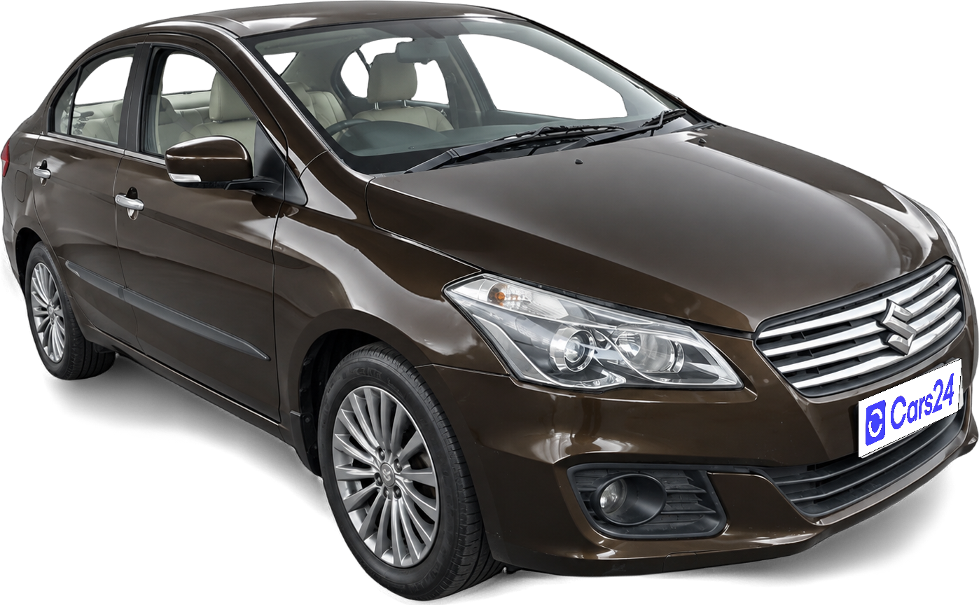 2016 Maruti Ciaz - Sedan - Petrol - Automatic - ₹4.10 lakh
