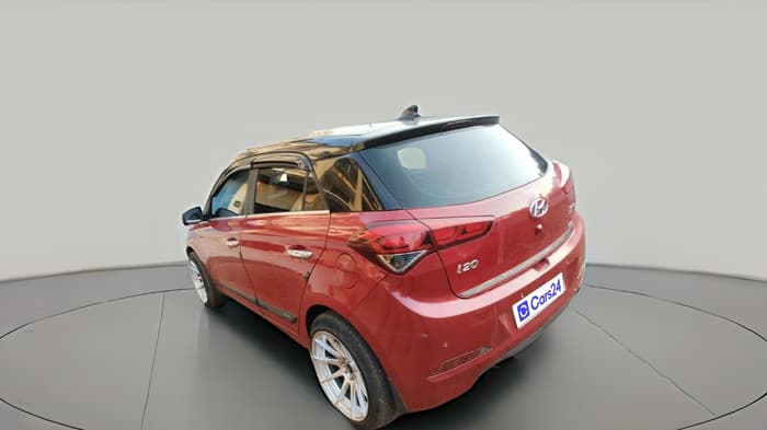 2016 Hyundai Elite i20 SPORTZ 1.2, Petrol, Manual, 1,09,445 km, exterior