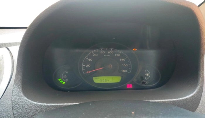 2012 Hyundai Eon ERA +, Petrol, Manual, 1,43,584 km, interior