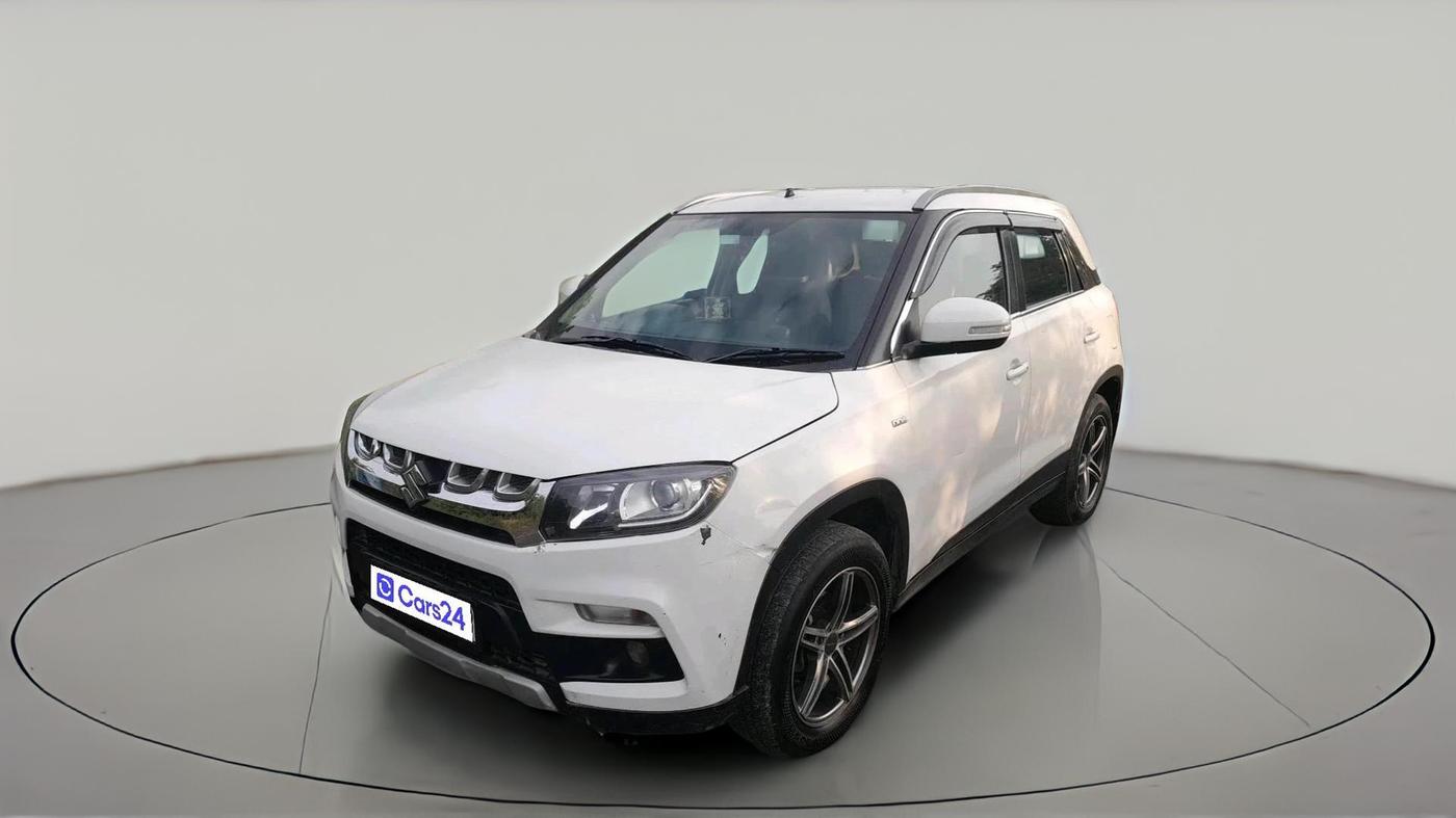 2017 Maruti Vitara Brezza ZDI PLUS, Diesel, Manual, 1,63,834 km, exterior