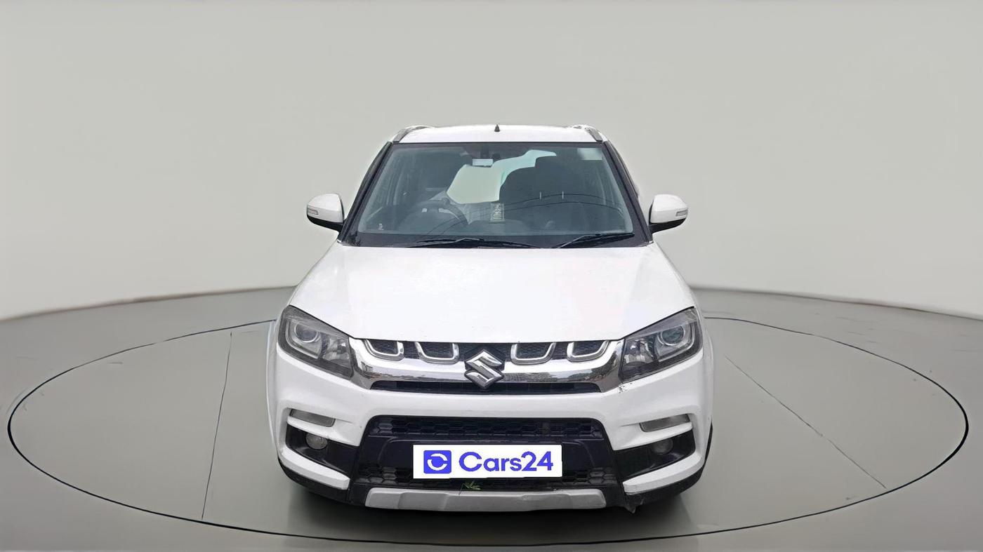 2017 Maruti Vitara Brezza ZDI PLUS, Diesel, Manual, 1,63,834 km, exterior