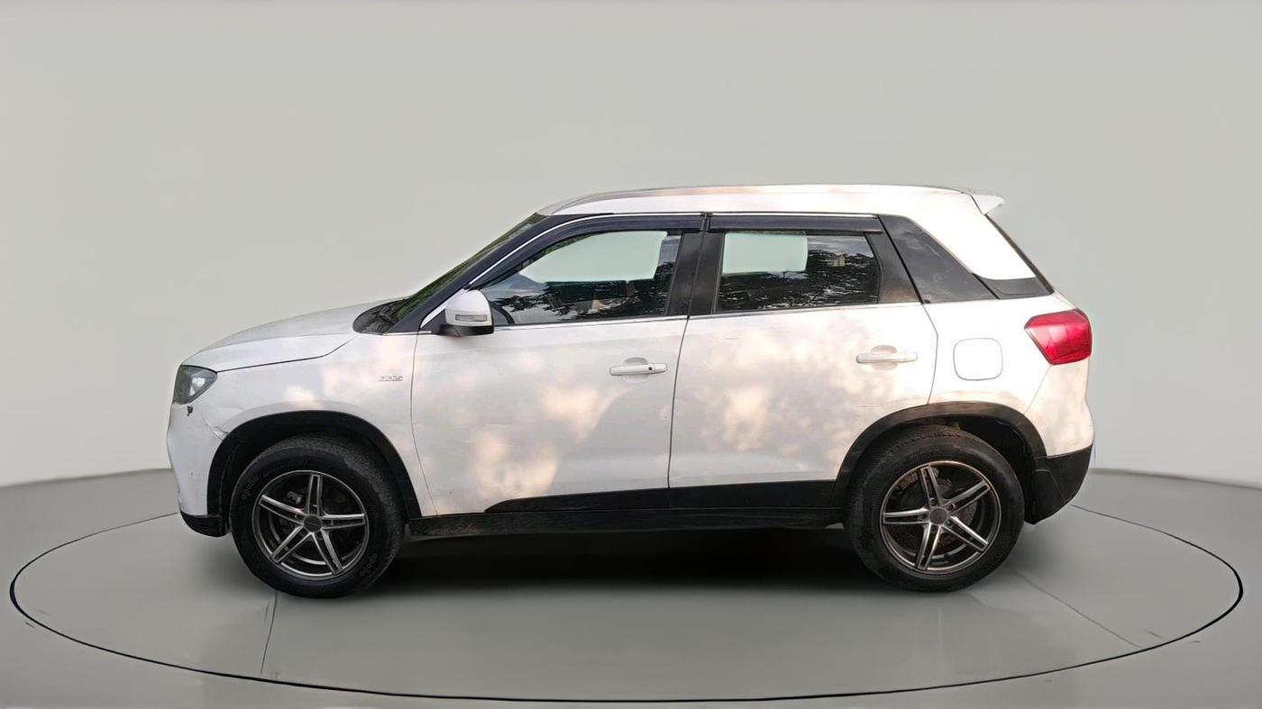 2017 Maruti Vitara Brezza ZDI PLUS, Diesel, Manual, 1,63,834 km, exterior