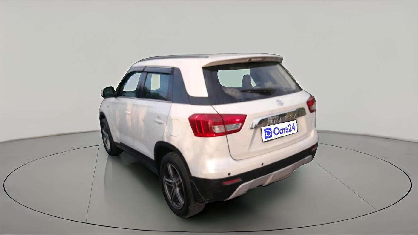 2017 Maruti Vitara Brezza ZDI PLUS, Diesel, Manual, 1,63,834 km, exterior