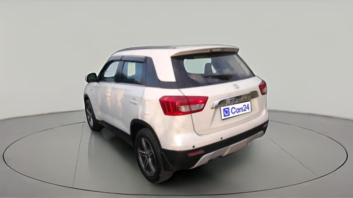 2017 Maruti Vitara Brezza ZDI PLUS, Diesel, Manual, 1,63,834 km, exterior