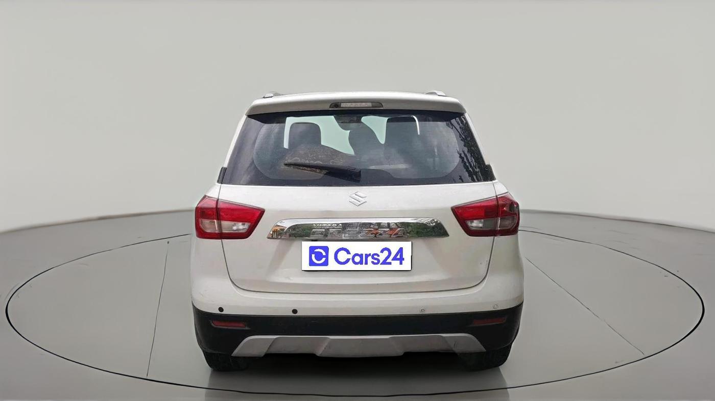 2017 Maruti Vitara Brezza ZDI PLUS, Diesel, Manual, 1,63,834 km, exterior