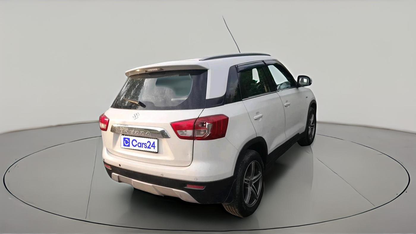 2017 Maruti Vitara Brezza ZDI PLUS, Diesel, Manual, 1,63,834 km, exterior